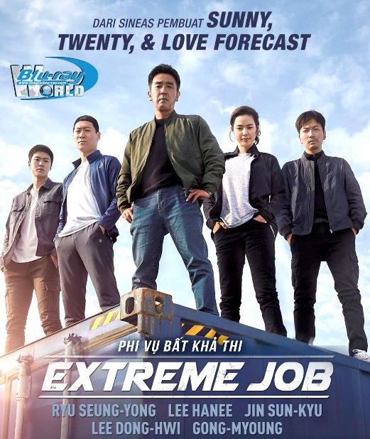 B4175. Extreme Job 2019 - Phi Vụ Bất Khả Thi 2D25G (DTS-HD MA 5.1) 